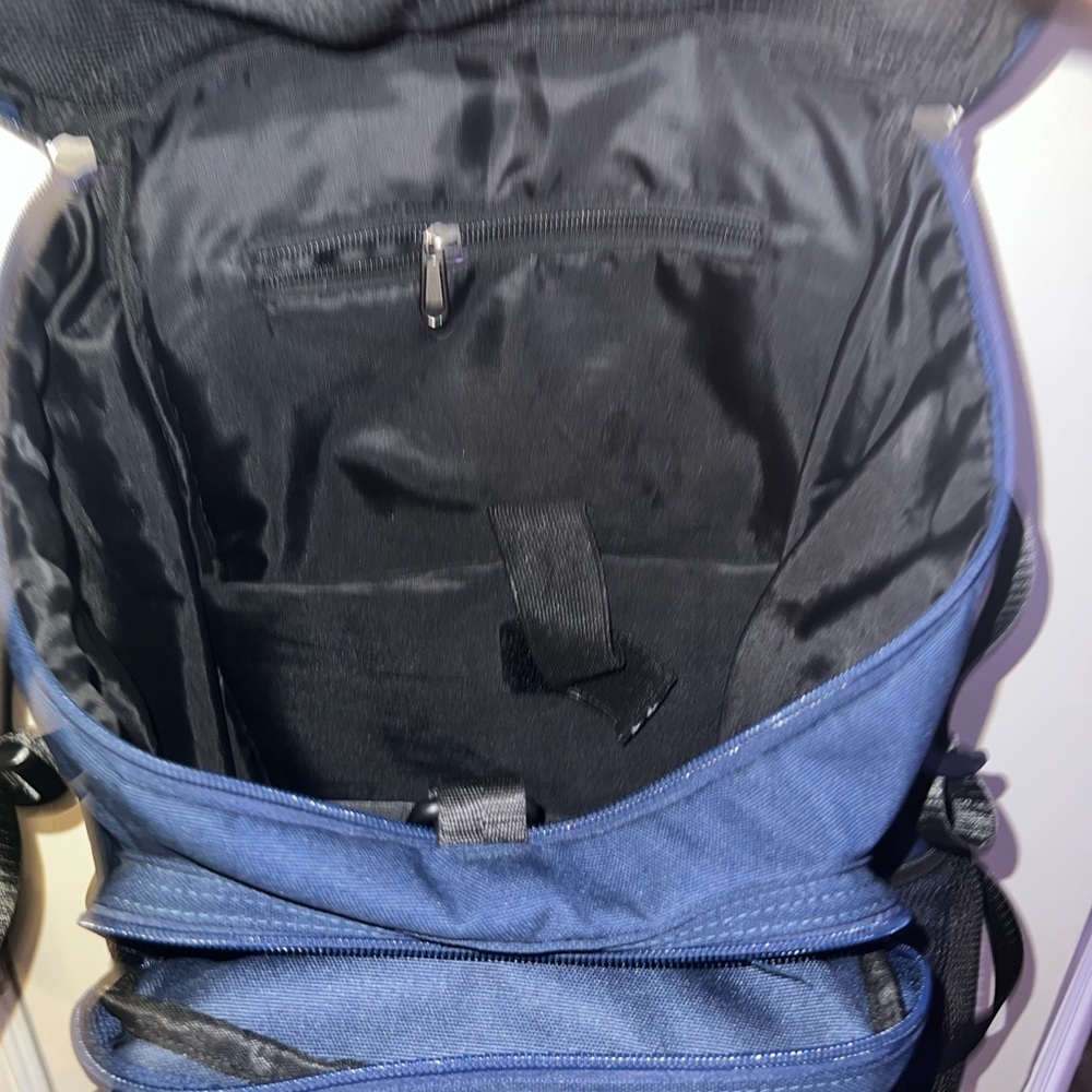 Blue multiple functional backpack - Picture 4 of 4